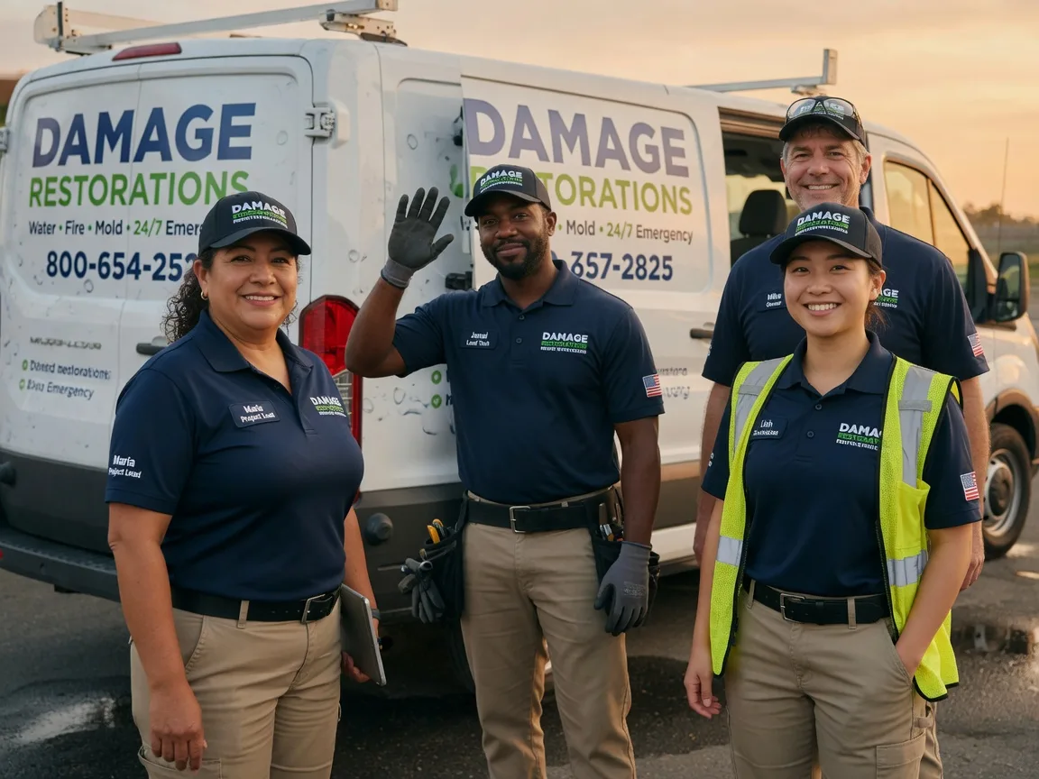 Water Damage Restoration company in Gardner, KS