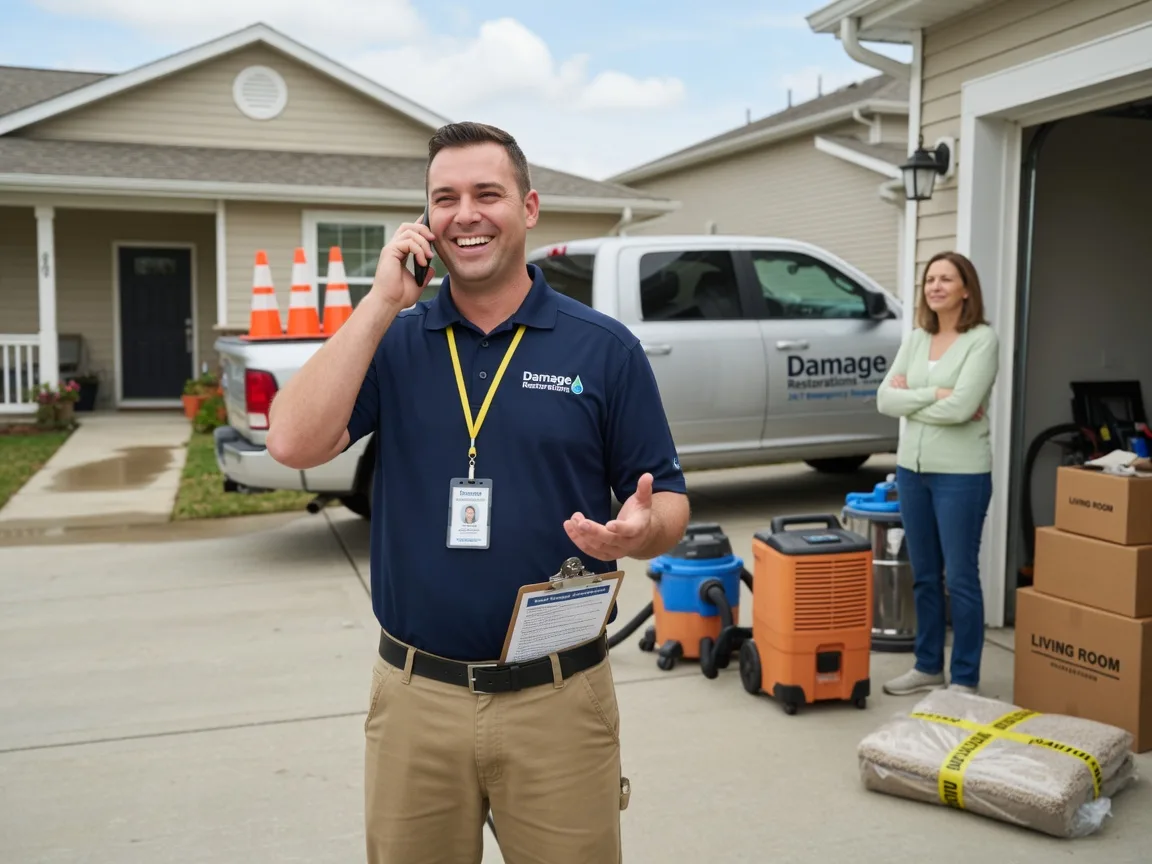 Water Damage Restoration Gardner, KS FAQs